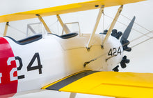 Load image into Gallery viewer, Dancing Wings PT-17 Stearman1600mm  Balsa