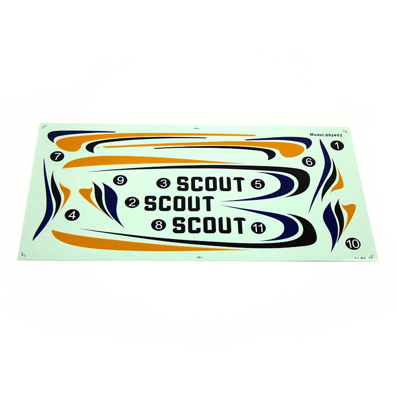 Dynam Scout Decal