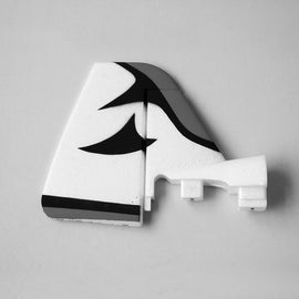 Dynam SU-26M Vertical stabilizer(blue)