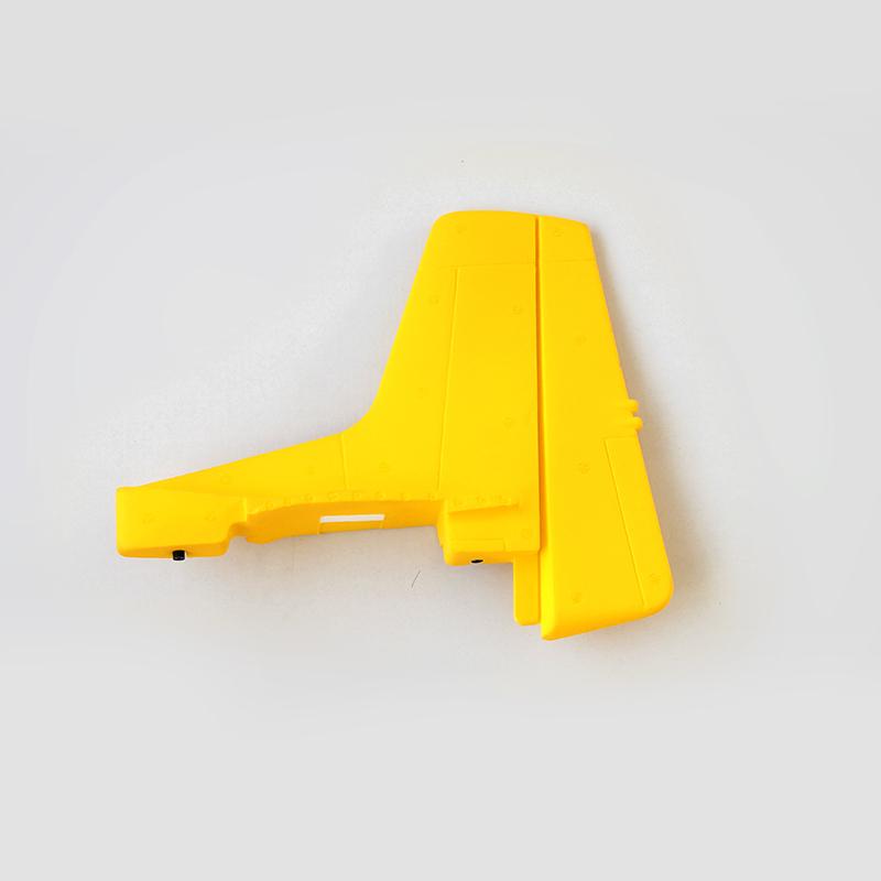 Dynam T28 Vertical stabilizer(yellow)