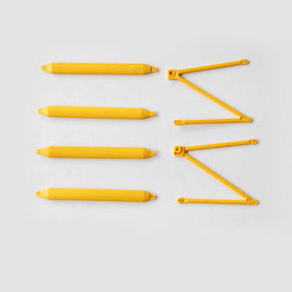 Dynam Tiger Moth Wing struts(plastic)