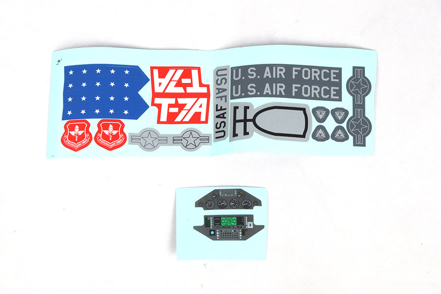 XFly T7-A Decal Sheet