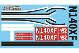 XFly Nova Decal Sheet