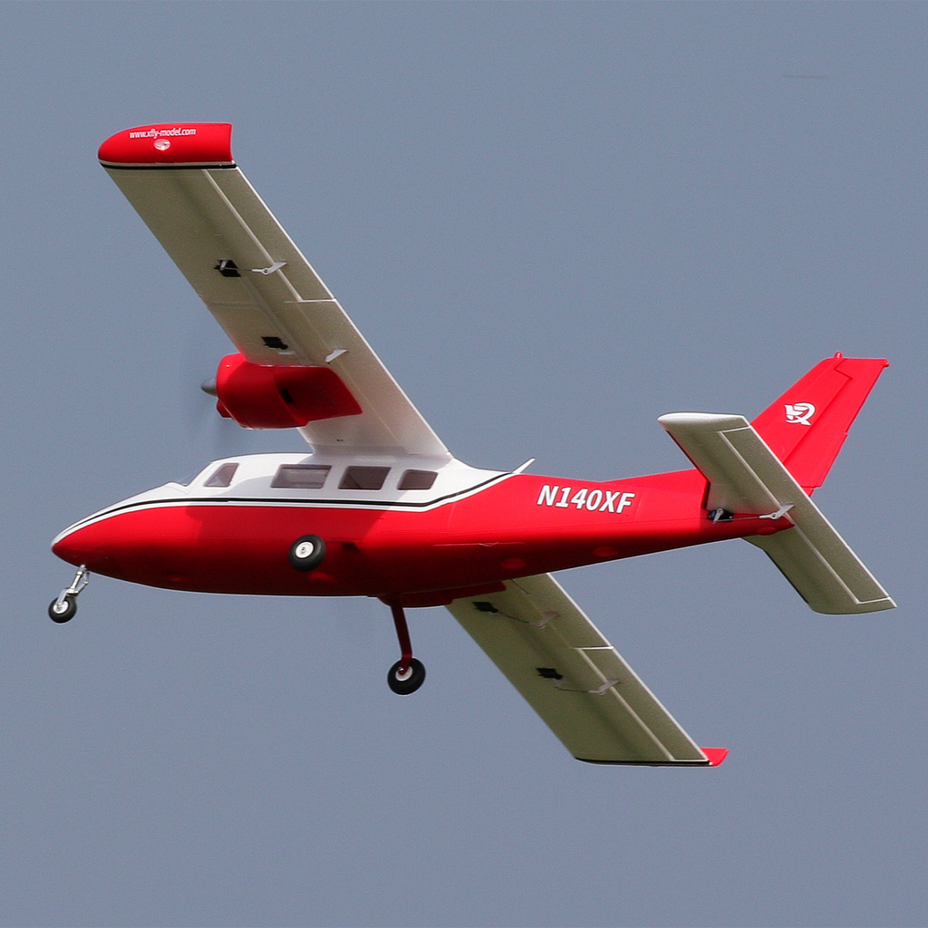 XFly Twin Nova 1400mm Wingspan - PNP