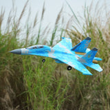 XFly Su-27 Camo Blue Twin 50mm EDF Jet PNP