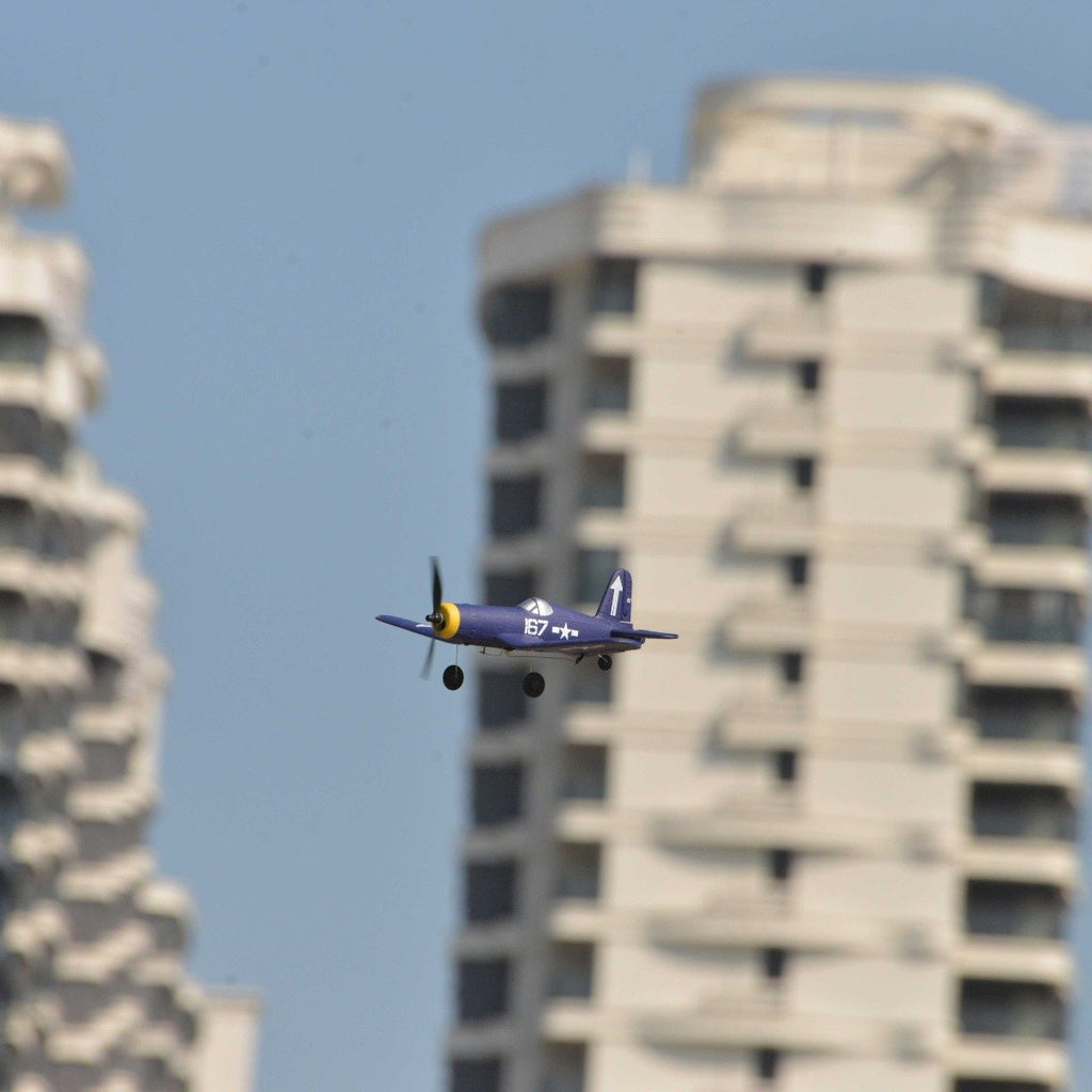 Novo Avião De Controle Remoto F4u Corsair 2.4 Ghz 4-ch Com Aileron Parkflyer Avião Rc Com Sistema De Estabilização Xpilot - Aviões De Controle Remoto - AliExpress