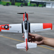 Load image into Gallery viewer, VOLANTEXRC T-28 Trojan 400mm Wingspan 4CH Airplane With Xpilot Stabilizer RTF