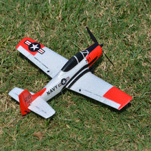 Load image into Gallery viewer, VOLANTEXRC T-28 Trojan 400mm Wingspan 4CH Airplane With Xpilot Stabilizer RTF