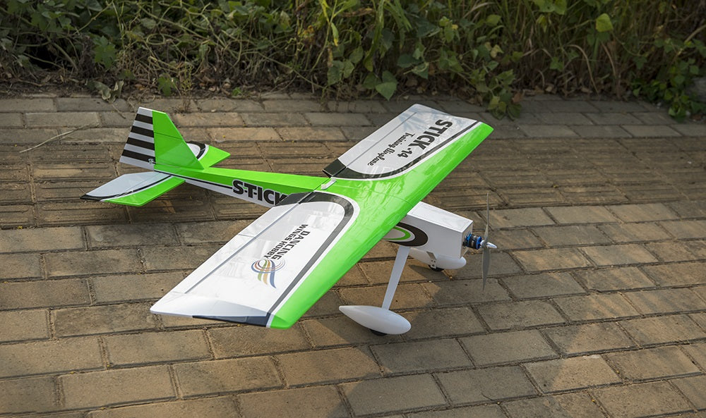 Dancing Wings Stick Sports 3D Airplane 1400mm Wingspan Balsa ARF PNP Bitgo Hobby