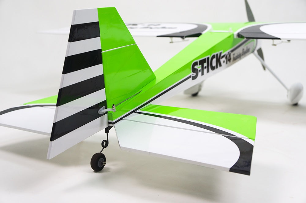 Dancing Wings Stick Sports 3D Airplane 1400mm Wingspan Balsa - ARF PNP