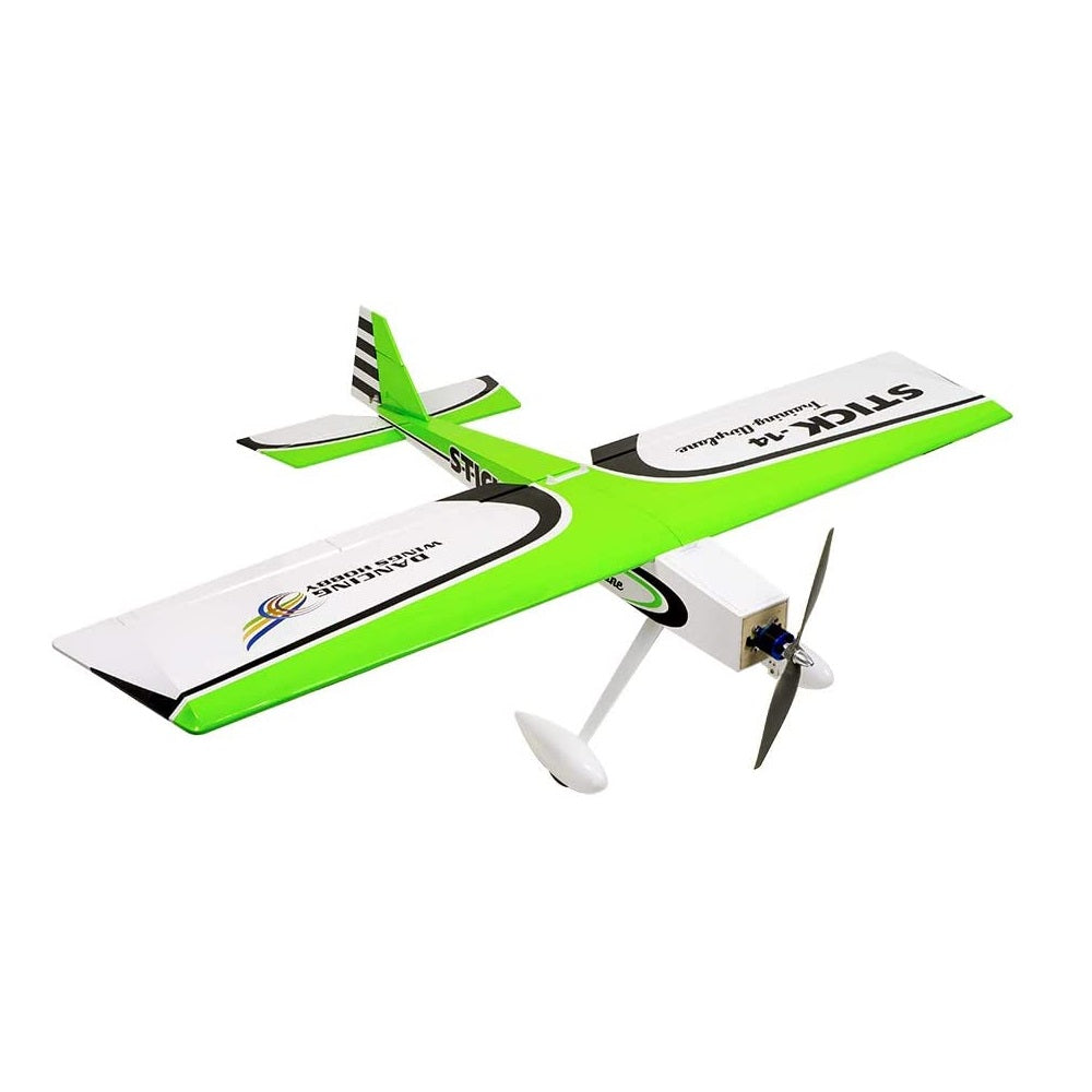 Dancing Wings Stick Sports 3D Airplane 1400mm Wingspan Balsa - ARF PNP