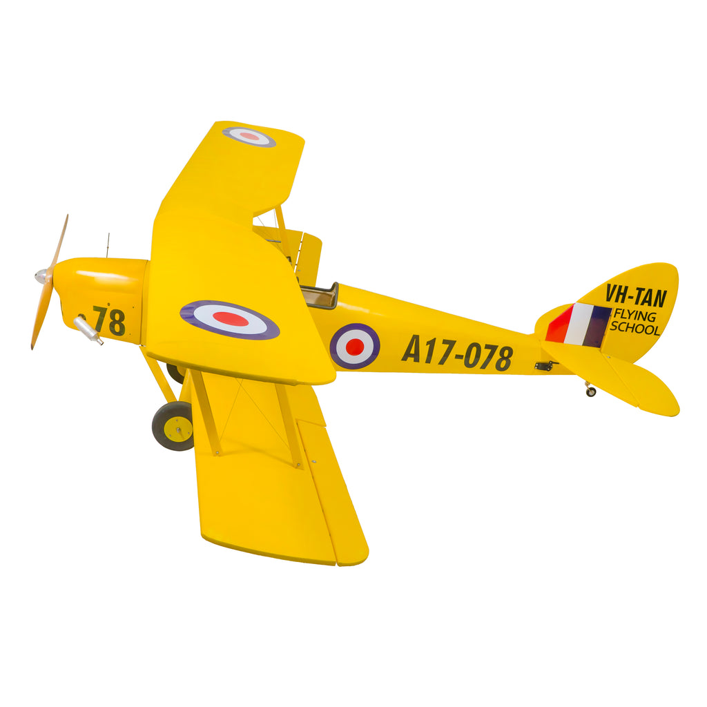 Dancing Wings Tiger Moth 2150mm Wingspan Balsa - ARF