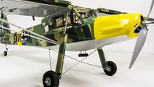 Load image into Gallery viewer, Dancing Wings Fi156 Storch Camouflage 1600mm Wingspan Balsa - ARF PNP