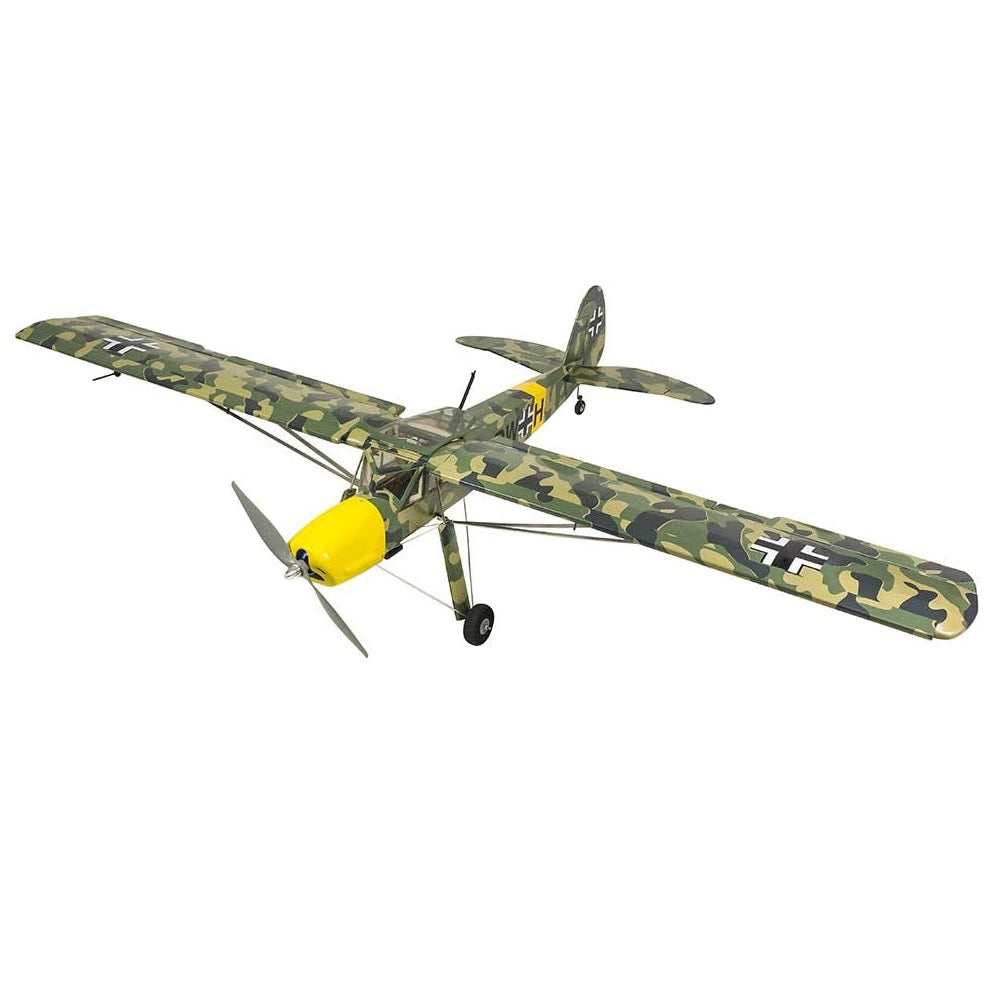 Dancing Wings Fi156 Storch Camouflage 1600mm Wingspan Balsa - ARF PNP