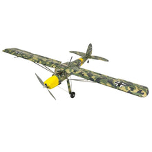 Load image into Gallery viewer, Dancing Wings Fi156 Storch Camouflage 1600mm Wingspan Balsa - ARF PNP