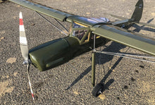 Load image into Gallery viewer, Dancing Wings Fi156 Storch Green 1600mm Wingspan Balsa - ARF PNP