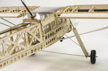 Load image into Gallery viewer, Dancing Wings Fi156 Storch Green 1600mm Wingspan Balsa - ARF PNP