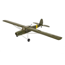 Load image into Gallery viewer, Dancing Wings Fi156 Storch Green 1600mm Wingspan Balsa - ARF PNP