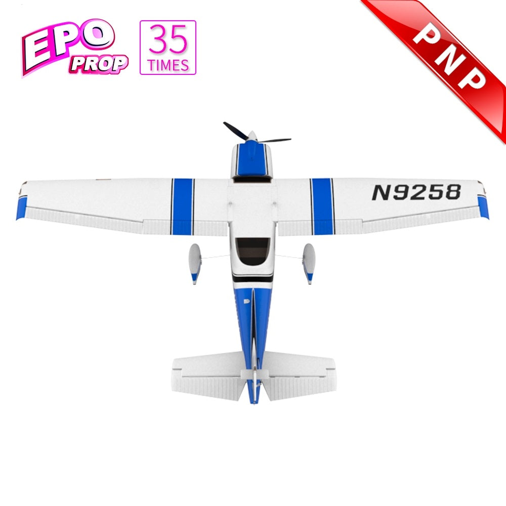 HSDJETS 2000mm C-182 Blue PNP