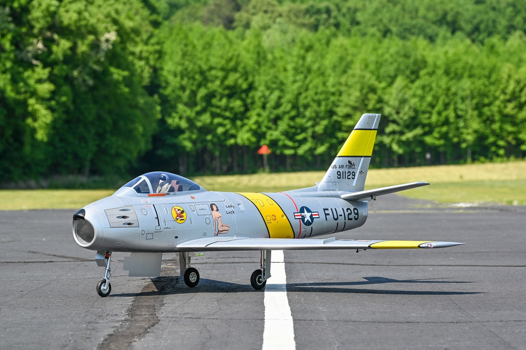 HSDJETS S-EDF120mm HF-86 Yellow ribbon Colors PNP