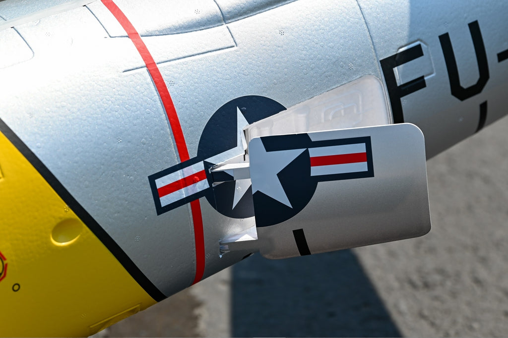 HSDJETS S-EDF120mm HF-86 Yellow ribbon Colors PNP