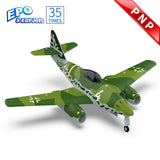 HSDJETS Double S-EDF90mm HME-262 Green Camo PNP