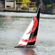 Load image into Gallery viewer, VOLANTEXRC Hurricane 2 Channel Sailboat With 1 Meter Hull Length And ABS Plastic Waterproof Hull RTR