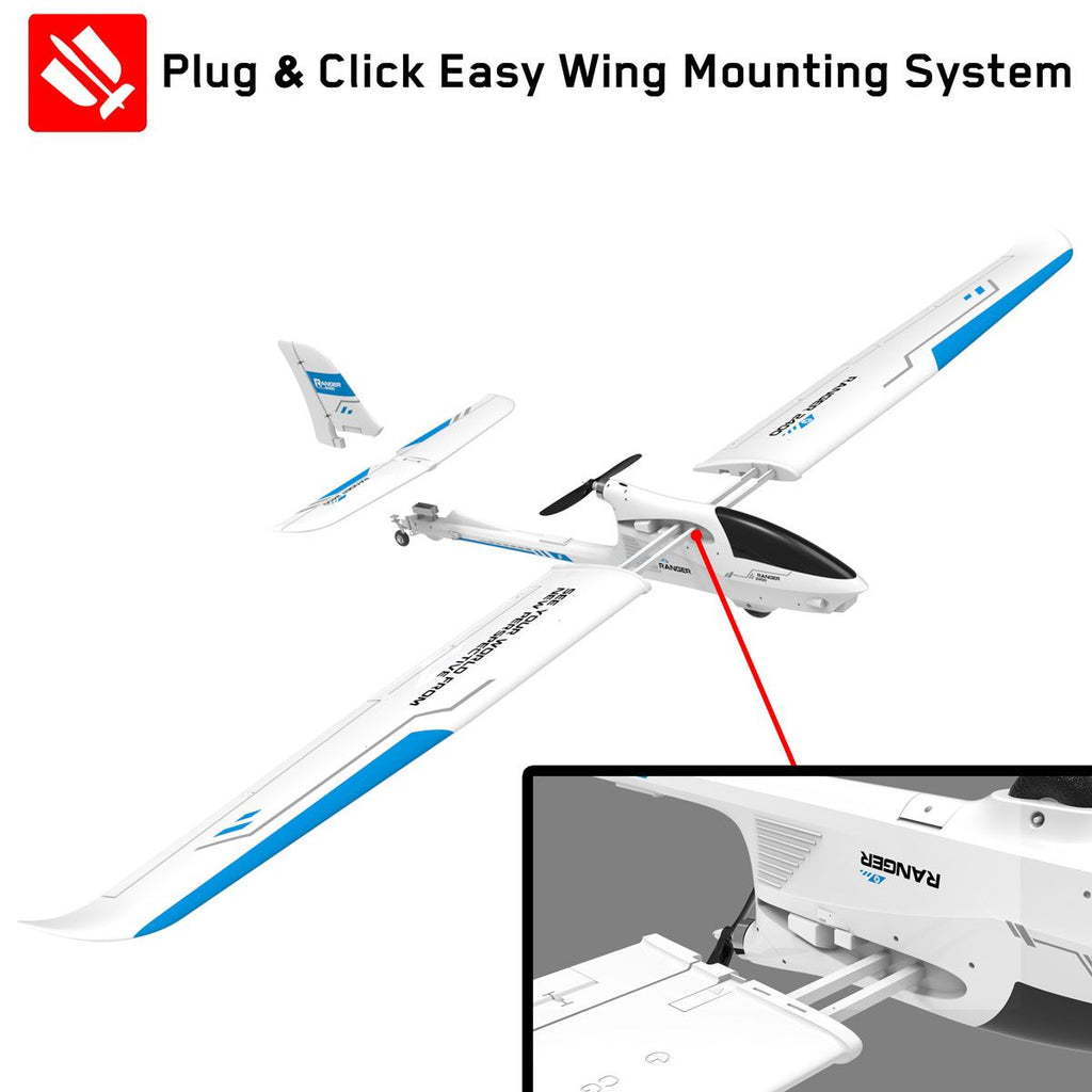 VOLANTEXRC Ranger FPV Airplane With 2400mm Wingspan PNP