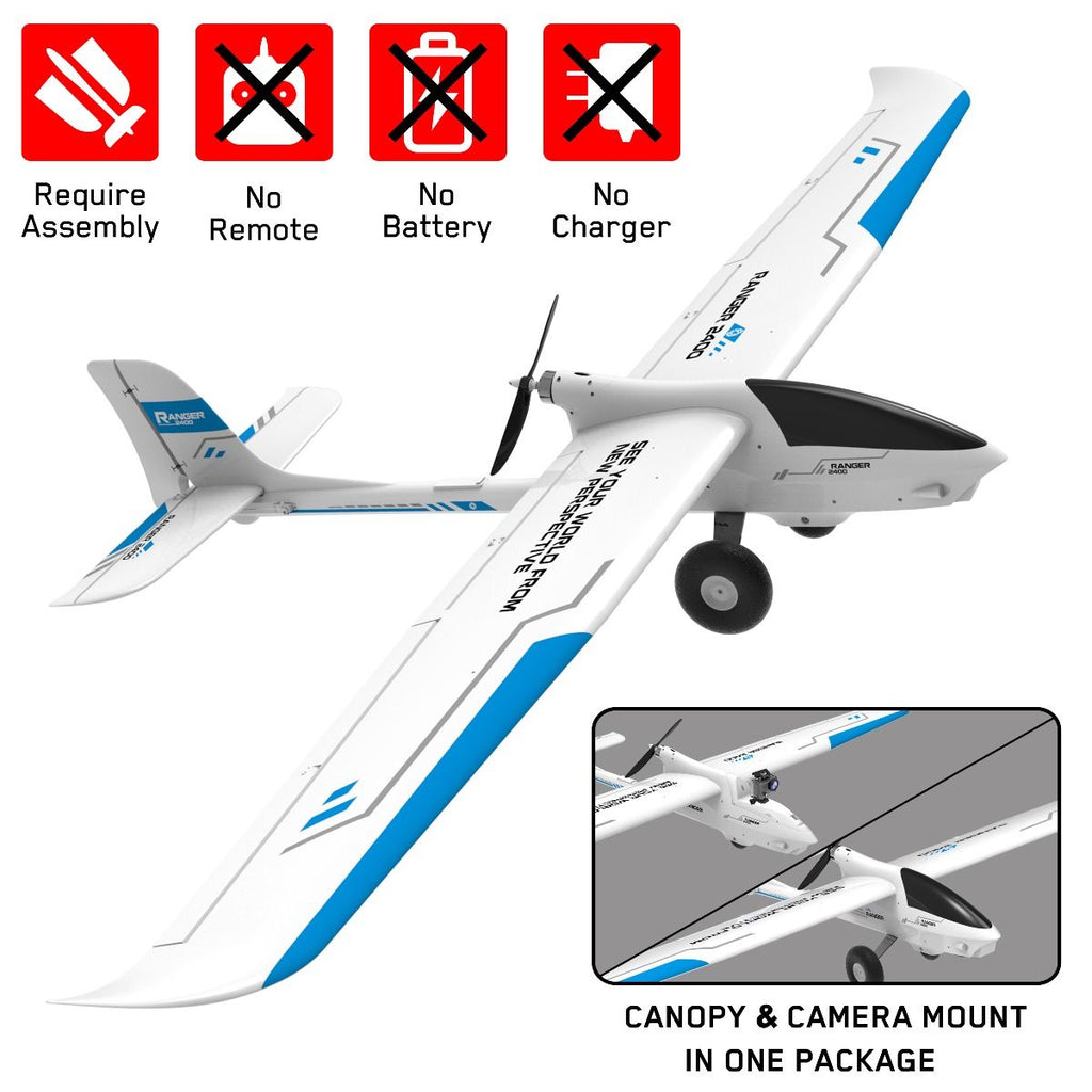 VOLANTEXRC Ranger FPV Airplane With 2400mm Wingspan PNP