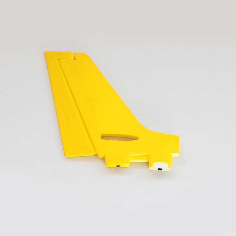 Dynam Turbo Jet Vertical stabilizer(yellow)
