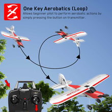 Load image into Gallery viewer, VOLANTEXRC Sport Cub 500mm Wingspan 4Ch RC Trainer Airplane W- 6-Axis Gyro RTF